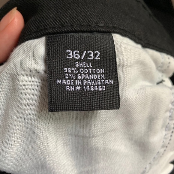 Men black pants - Picture 4 of 10